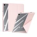 Husă Folio 2-în-1 detașabilă Samsung Galaxy Tab S12+ Dux Ducis Magi - Roz
