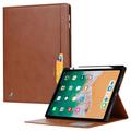 Husă Folio iPad 2022/2025 Set de Carduri - Maro