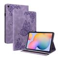 Husă folio seria Butterfly Samsung Galaxy Tab S6 Lite 2020/2022/2024