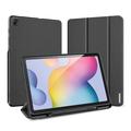 Husă Smart Pliabilă Samsung Galaxy Tab S6 Lite 2020/2022/2024 - Dux Ducis Domo - Negru