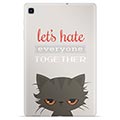 Husă TPU - Samsung Galaxy Tab S6 Lite 2020/2022/2024 - Angry Cat