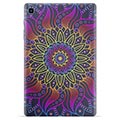 Husă TPU - Samsung Galaxy Tab S6 Lite 2020/2022/2024 - Mandala Colorată