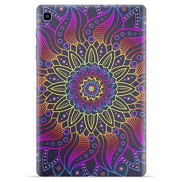 Husă TPU - Samsung Galaxy Tab S6 Lite 2020/2022/2024 - Mandala Colorată