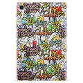 Husă TPU - Samsung Galaxy Tab S6 Lite 2020/2022/2024 - Graffiti