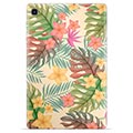 Husă TPU - Samsung Galaxy Tab S6 Lite 2020/2022/2024 - Flori Roz