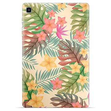 Husă TPU - Samsung Galaxy Tab S6 Lite 2020/2022/2024 - Flori Roz