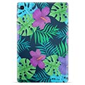 Husă TPU - Samsung Galaxy Tab S6 Lite 2020/2022 - Floare Tropicală