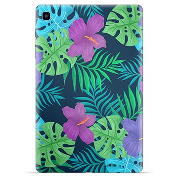 Husă TPU - Samsung Galaxy Tab S6 Lite 2020/2022 - Floare Tropicală