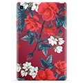 Husă TPU - Samsung Galaxy Tab S6 Lite 2020/2022/2024 - Flori Vintage