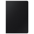 Husă Carte Samsung Galaxy Tab S8/S7 - EF-BT630PBEGEU - Negru