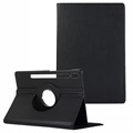 Husă Folio Rotativă 360 Samsung Galaxy Tab S7 FE - Negru