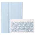 Husă Cu Tastatură Bluetooth Samsung Galaxy Tab S9 - Albastru Deschis