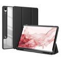 Husă Folio Smart Pliabilă Samsung Galaxy Tab S9 - Dux Ducis Toby - Negru