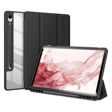 Husă Folio Smart Pliabilă Samsung Galaxy Tab S9 - Dux Ducis Toby - Negru