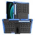 Husă Hibrid cu Stand Samsung Galaxy Tab S10 FE/S9 FE - Albastru / Negru