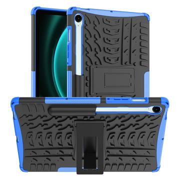 Husă Hibrid cu Stand Samsung Galaxy Tab S10 FE/S9 FE - Albastru / Negru