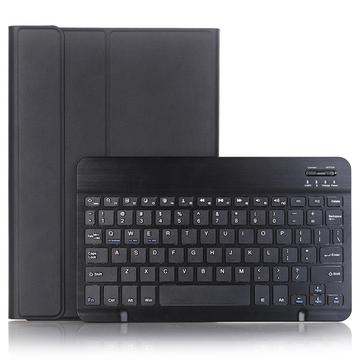 Husă Cu Tastatură Bluetooth Samsung Galaxy Tab S9 FE - Negru