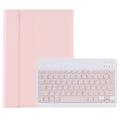Husă Cu Tastatură Bluetooth Samsung Galaxy Tab S10 FE/S9 FE (Ambalaj Deschis - Excelent) - Roz