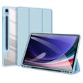 Husă Folio Smart Pliabilă Samsung Galaxy Tab S9 FE - Dux Ducis Toby - Albastru Deschis