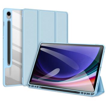 Husă Folio Smart Pliabilă Samsung Galaxy Tab S10 FE/S9 FE - Dux Ducis Toby