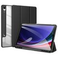 Husă Folio Smart Pliabilă Samsung Galaxy Tab S9 FE - Dux Ducis Toby - Negru
