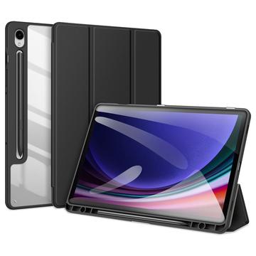 Husă Folio Smart Pliabilă Samsung Galaxy Tab S10 FE/S9 FE - Dux Ducis Toby - Negru