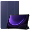 Husă Folio Smart Samsung Galaxy Tab S10 FE/S9 FE - Tri-Fold - Albastru