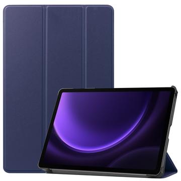 Husă Folio Smart Samsung Galaxy Tab S10 FE/S9 FE - Tri-Fold - Albastru