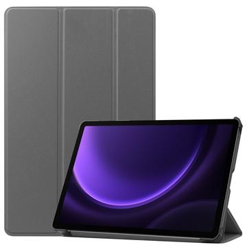 Husă Folio Smart Samsung Galaxy Tab S10 FE/S9 FE - Tri-Fold - Gri