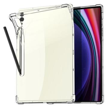 Husă TPU Antialunecare Samsung Galaxy Tab S9 FE+ - Transparent