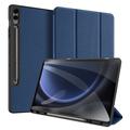 Husă Smart Pliabilă Samsung Galaxy Tab S9 FE+ - Dux Ducis Domo - Albastru