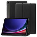 Husă Folio cu trei pliuri Samsung Galaxy Tab S9/S9 FE/S10 FE/S10 Lite Tech-Protect SmartCase Pen - Negru