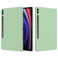 Husă Silicon Lichid Samsung Galaxy Tab S9+/S9 FE+ - Verde