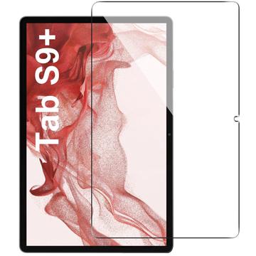 Protector de ecran din sticla securizata Samsung Galaxy Tab S9+/S8+ - Case Friendly - Transparent