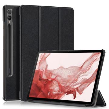 Husă Folio Smart Samsung Galaxy Tab S9+ - Tri-Fold - Negru