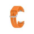 Curea Samsung Galaxy Watch 4/4 Classic/5/5 Pro/6/6 Classic/7/FE - Sport ET-SNL31LOEGEU - M/L - Portocaliu