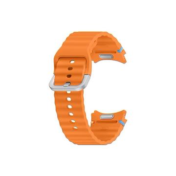 Curea Samsung Galaxy Watch 4/4 Classic/5/5 Pro/6/6 Classic/7/FE - Sport ET-SNL31LOEGEU - M/L - Portocaliu