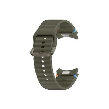 Curea Samsung Galaxy Watch 4/4 Classic/5/5 Pro/6/6 Classic/7/FE - Sport ET-SNL31LKEGEU - M/L - Verde
