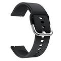 Curea Silicon Moale Samsung Galaxy Watch Active/Active2 - Negru