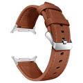 Curea Piele cu Conectori Samsung Galaxy Watch Ultra - 47mm - Maro