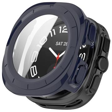 Husă Plastic cu Protector Ecran Samsung Galaxy Watch Ultra - 47mm - Albastru Închis