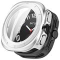 Husă Plastic cu Protector Ecran Samsung Galaxy Watch Ultra - 47mm - Argintiu