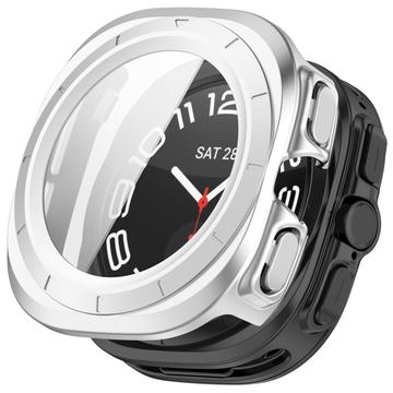 Husă Plastic cu Protector Ecran Samsung Galaxy Watch Ultra - 47mm - Argintiu