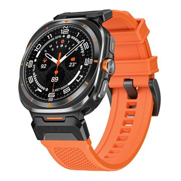 Curea Samsung Galaxy Watch Ultra 2024/2025 Tech-Protect Delta Pro - 47mm - Portocaliu