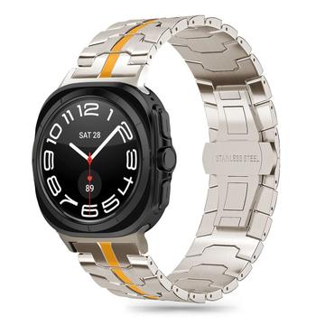 Curea de linie din oțel inoxidabil Samsung Galaxy Watch Ultra Tech-Protect - 47mm