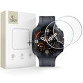 Protector de ecran din sticlă călită Samsung Galaxy Watch Ultra2 Tech-Protect Glass Fit+ - 47mm - 2 buc. - Clar