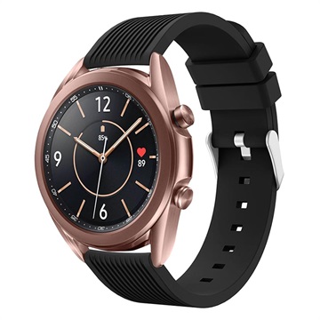 Curea Silicon Samsung Galaxy Watch3 - 41mm - Negru