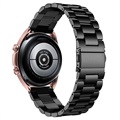 Curea din Oțel Inoxidabil Samsung Galaxy Watch3 - 41mm - Negru
