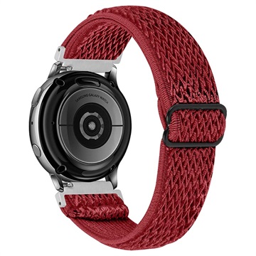 Curea de Tricotată Samsung Galaxy Watch4/Watch4 Classic/Watch5/Watch6 - Roșu