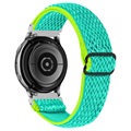 Curea de Tricotată Samsung Galaxy Watch4/Watch4 Classic/Watch5/Watch6/Watch FE/Watch7 - Żółty / Zieleń